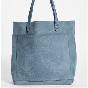 Madewell Medium Transport Tote Blue